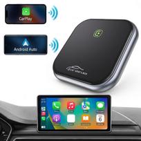 Belaidis automobilinis adapteris Apple CarPlay ir Android Auto ryšiui BY963