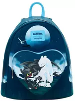 Lf Loungefly Loungefly How to Train Your Dragon Toothless And Light Fury Scene Collection backpack 26cm