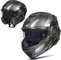 Atverčiamas motociklo šalmas W-TEC Zoroz P/J