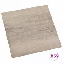 Grindų lentos Taupe 5,11 m² 55 vnt. PVC