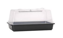 Kambarinis šiltnamis su LED lempa augalams 38x24x19cm/L20cm/5W