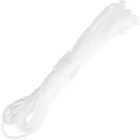 Saulės skėtis, burė, 160 g/m², trapecijos formos, oranžinė, 3/4x2 m, HDPE
