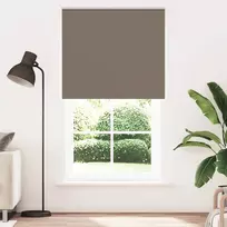Roletas, neperšlampamas, kavos spalvos, 130x210 cm, audinys, plotis 126,6 cm, poliesteris