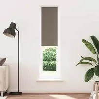 Roletas, neperšlampamas, kavos spalvos, 60x210 cm, audinys, plotis 55,7 cm, poliesteris