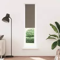 Roletas, neperšlampamas, kavos spalvos, 50x230 cm, audinys, plotis 45,7 cm, poliesteris