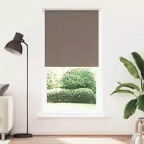 Roletas, neperšlampamas, kavos spalvos, 105x210 cm, audinys, plotis 100,7 cm, poliesteris