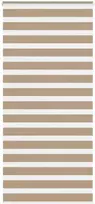 Zebro žaliuzė, smėlio rudos spalvos, 95x230 cm, audinys, plotis 90,9 cm, poliesteris