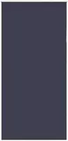 Roletas, neperšlampamas, jūrų spalvos, 100x210 cm, audinys, plotis 95,7 cm, poliesteris