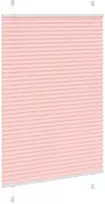 Klostuotos žaliuzės, rožinės, 95x100 cm, audinys, plotis 94,4 cm, poliesteris