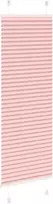 Klostuotos žaliuzės, rožinės spalvos, 45x150 cm, audinys, plotis 44,4 cm, poliesteris