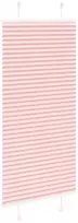 Klostuotos žaliuzės, rožinės, 60x150 cm, audinys, plotis 59,4 cm, poliesteris