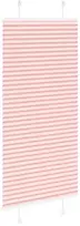 Klostuotos žaliuzės, rožinės spalvos, 65x150 cm, audinys, plotis 64,4 cm, poliesteris