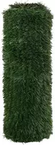 Dirbtinė tvora Tamsiai žalia 1 x 3 m PVC ir Plienas