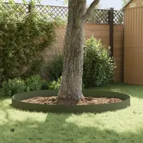 Vejo kraštas 20 vnt. 103 x 20 cm Steel Alyvuogių žalia