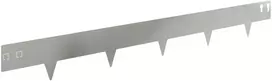 Vejo kraštas 10 vnt. 100 x 12 cm Galvanizuotas plienas