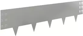 Vejo kraštas 10 vnt. 100 x 25 cm Galvanizuotas plienas