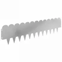 Vejo kraštas 30 vnt. 103 x 25 cm Galvanizuotas plienas