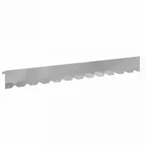 Vejo kraštas 30 vnt. 102 x 10 x 4 cm Galvanizuotas plienas