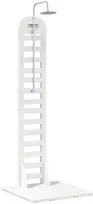Lauko dušas 223 cm Balta