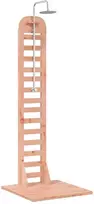 Lauko dušas 223 cm Kietosios maumedžio ir nerūdijančio plieno