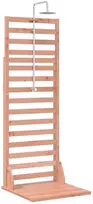 Lauko dušas 225 cm Kietosios maumedžio ir nerūdijančio plieno