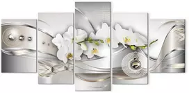 Paveikslas Perlinis orchidėjų šokis