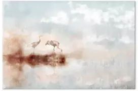 Paveikslas Gervės ryte