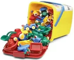 Viking Toys Kaušo komplektas su transporto priemonėmis 30 vnt. (045-41111)