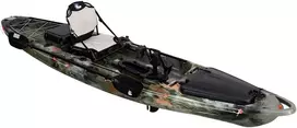 Pedalinis žvejybos kajakas Galaxy Kayaks Supernova FX (398 cm)