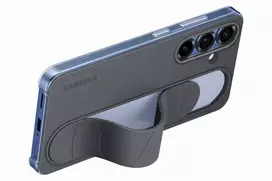 Dėklas „Samsung EF-GS931CBE“ stovintis laikiklis, skirtas „Galaxy S25“, juodas (pažeista pakuotė)