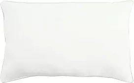 Pagalvė Balta 40 x 80 cm Bambuko pluoštas