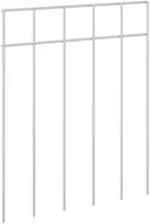 Sodo tvoros plokštė 24 vnt. 25 x 30 cm Galvanizuotas plienas