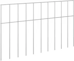 Sodo tvoros plokštė 48 vnt. 50 x 30 cm Galvanizuotas plienas