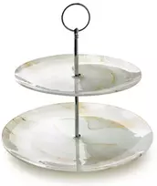 Allesken MARBELLO dviejų aukštų torto stovas 20cm/25cm