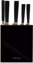 Vialli Design 5 kaltinių peilių rinkinys su stovu FINO