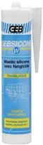 Baltas silikonas "GEBSICONE W" 310ml. (893400)