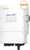 Hibridinis inverteris Solis S6-EH3P12K02-NV-YD-L 12kW trifazis, 2 MPPT žiedai, DC, LV baterijoms