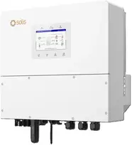 Hibridinis inverteris Solis S6-EH3P15K-H 15kW trifazis, 4 MPP, DC, HV baterijoms, 10 metų garantija.