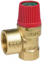 Watts Industries Apsauginis vožtuvas 1" 2,5bar (10004757)