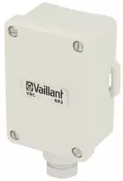 Lauko temperatūros jutiklis VRC693 prie Vaillant valdiklių