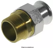 Ardoma jungtis iš. sr. KAN-therm 15x1/2"