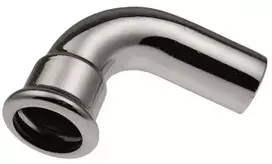 Plieninė pres. alkūnė KAN-therm d.28x90', v/i