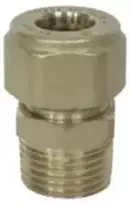 RINALDI Varinio vamzdžio koneksas sujungimas vid. 3/4" x 22, dujoms