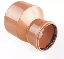 Pipelife Lauko kanaliz. PVC perėjimas, 160/110, ekscentriškas