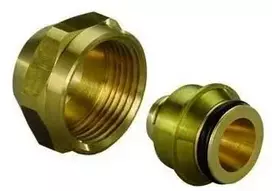 Uponor Vario užveržiama jungtis vid. sr. 17x2,0-G3/4"Euro