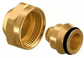 Uponor Vario užveržiama jungtis vid. sr. 20x1,9/2,0-G3/4"Euro