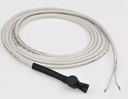 Medgana Pašildymo tenas 2,5 m (šildo 1,5m) 230V 75W su integr. termostatu gale