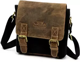 Vyriška rankinė per petį Wild AW-S22-MHC
