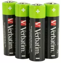 Verbatim 49517 Įkraunamos baterijos NiMH AA HR6 2500mAh (4 vnt pakuotėje)