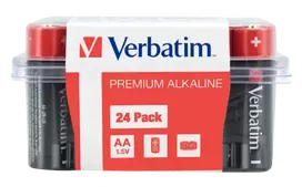 Verbatim 49505 Alkaline baterijos AA LR6 (24 vnt pakuotėje)